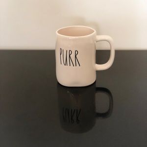 Rae Dunn Mug PURR